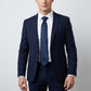 Men's Diagonal Stripe Texture Tie Subtle Woven Pattern Necktie 57 Inch Length 3.1 Inch Width Formal Business Accessory