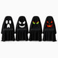 4 Pack Halloween Ghost Chair Covers Party Decorations