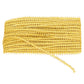 Gimp Braid Trim, 27 Yards Gold and Silver Metallic Edge Woven Trim, Curtain Slipcover Costume Decoration Sewing DIY Craft