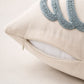 Tufted Pumpkin Throw Pillow Cover for Couch Bed and Chair