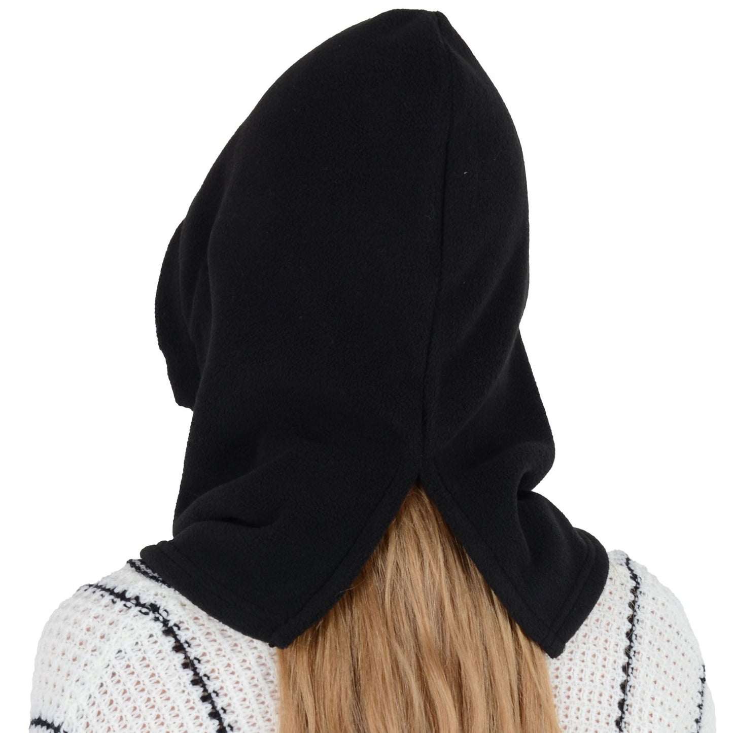 Winter Fleece Face Mask Balaclava Warm Neck Face Cover Hat