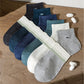 Men's 6pk Summer Breathable Mesh Ankle Socks