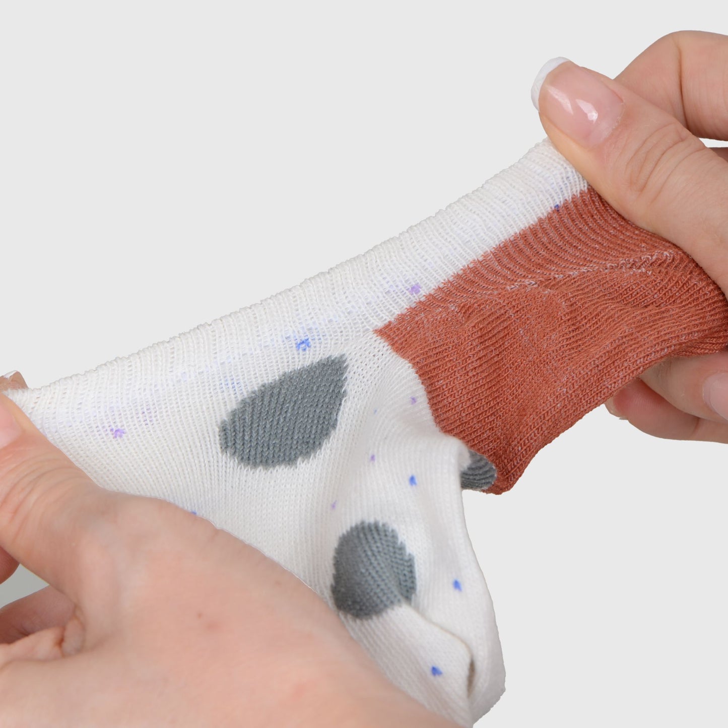 Charming No Show Socks Seamless Toe Cotton 6Pk