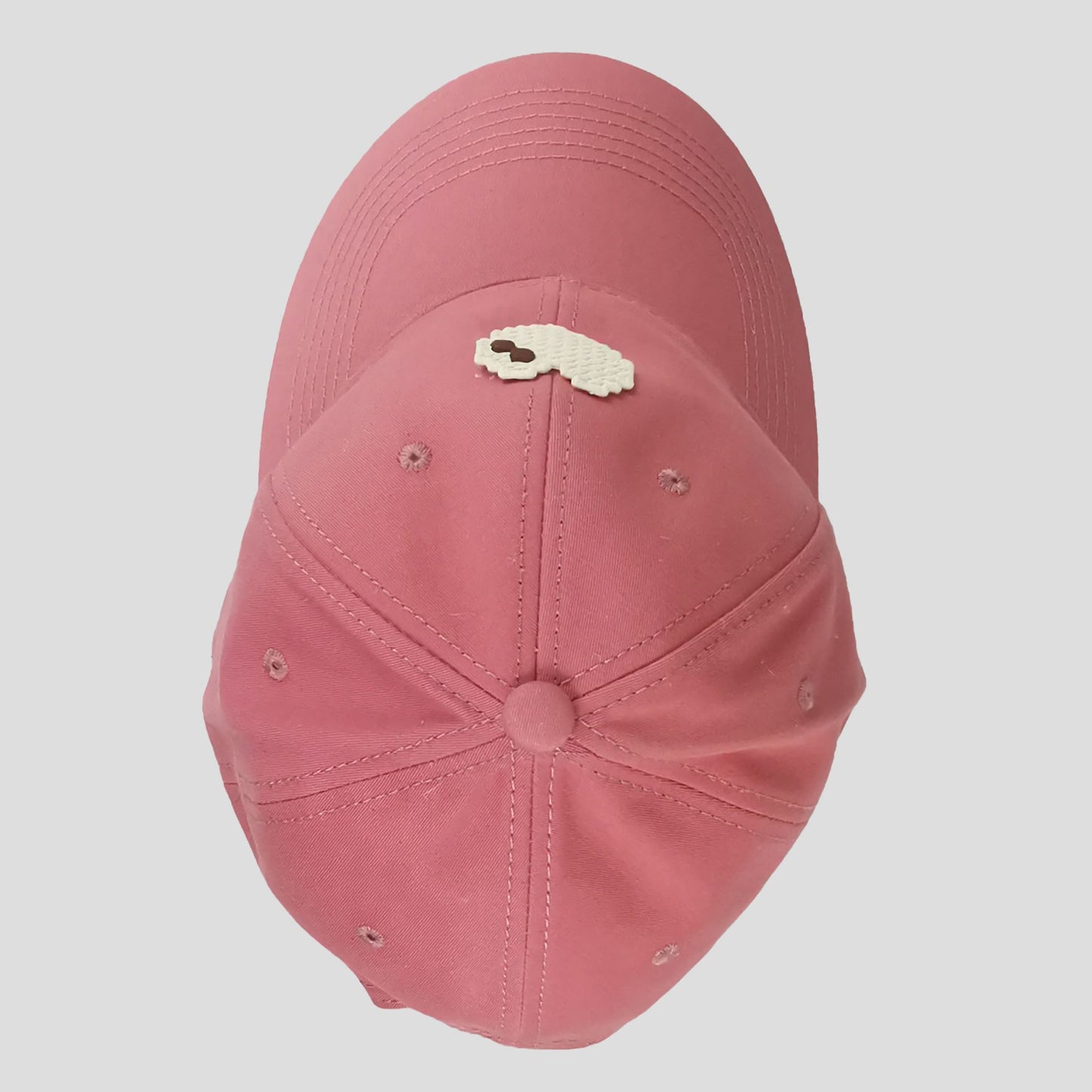 Women's Pixel Heart Wide - Brim Baseball Cap