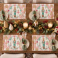 Christmas Nutcracker Placemats Set of 4 Holiday Dining Table Mats 11.8 x 17.7in