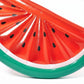 Fruit Slice Shaped Inflatable Pool Float with Lounge Design Durable PVC Raft Float for Pool Beach Lake 70.8x31in