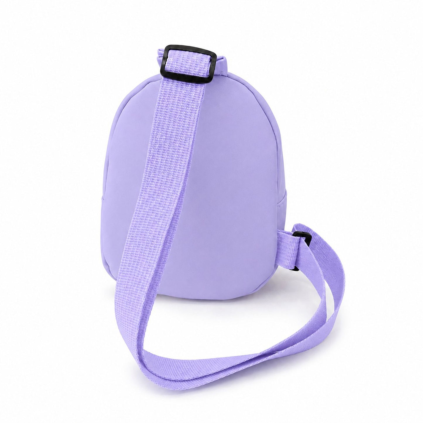 Adjustable Sling Bag with Front Zip Pocket for Travel