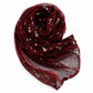 Sheer Sequin Oblong Scarf Lightweight Sparkle Mesh Shawl Wrap