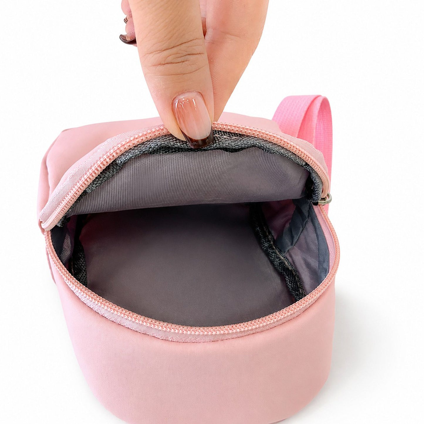 Adjustable Sling Bag with Front Zip Pocket for Travel