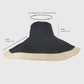 Women's Reversible Wide - Brim Sun Hat with Adjustable Chin Strap