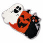 Halloween Character Shaped Bath Mat Nonslip Accent Rug 15.7 x 23.6 Inches