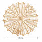 Halloween Spiderweb PVC Waterproof Non-Slip Placemat
