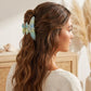 Starfish Hair Claw Clip Rhinestone Accent Hold Hair Clip Ocean Inspired Hair Accessory