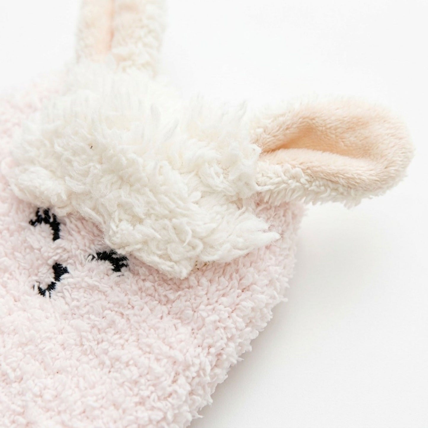 Fuzzy Llama Knee High Socks 2 Pair US 5-10.5