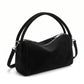 Structured Shoulder Bag with Dual Handles and Crossbody Strap 11.8x9.5x4in