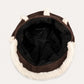 Corduroy Newsboy Cap Faux Fur Trim Baker Boy Hat Warm Casual Style