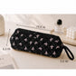 Hair Styling Tool Travel Bag Heat Resistant Zipper Organizer with Wrist Strap