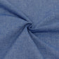 4-Piece Cotton Washed Bedding Set with Duvet Cover Flat Sheet and Pillowcases Textured Woven Finish