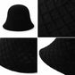 Summer Bucket Hat - Lightweight Woven Straw Sun Hat for Beach and Vacation