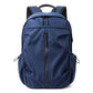 Multi-Pocket Commuter Travel Backpack with Padded Straps and Side Pockets