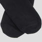 Slouchy Ankle Socks Soft Solid Cotton for Casual Comfort 2 Pairs