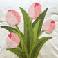 17.7*17.7in Canvas Throw Pillow Decorative Cushion for Home