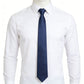 Men's Polyester Tie - Formal Necktie for Business, Weddings & Daily Professional Wear