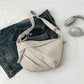 Casual Canvas Hobo Shoulder Bag