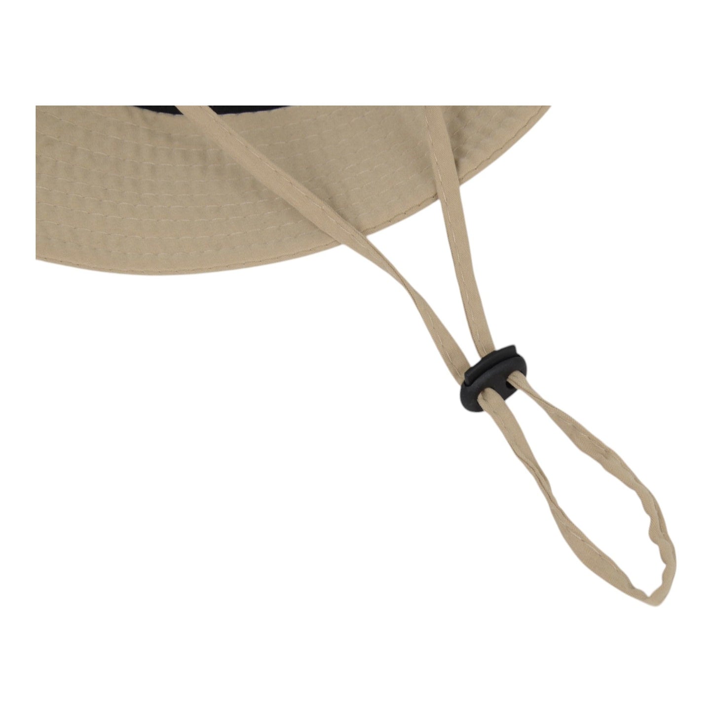 Wide Brim Bucket Hat with Colorful Ribbon Trim Breathable Mesh Lining and Adjustable Chin Strap for Outdoor Use