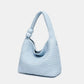 Woven Tote Bag Woven Shoulder Bag Large Capacity Underarm Hobo Handbag