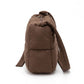 Grid Quilt Padded Rectangular Crossbody Bag with Adjustable Slim Shoulder Strap 9.8x7.9x3.5