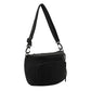 Crossbody Shoulder Bag with Multiple Zip Pockets and Adjustable Strap