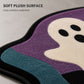 Halloween Shaped Long Accent Rug Nonslip Floor Mat 15.7 x 47.2 Inches