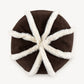Corduroy Newsboy Cap Faux Fur Trim Baker Boy Hat Warm Casual Style
