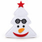 4pk Christmas Tree Santa Silverware Holders