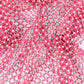 Rhinestone Mesh Head Wrap Sparkle Tie Back Hair Scarf
