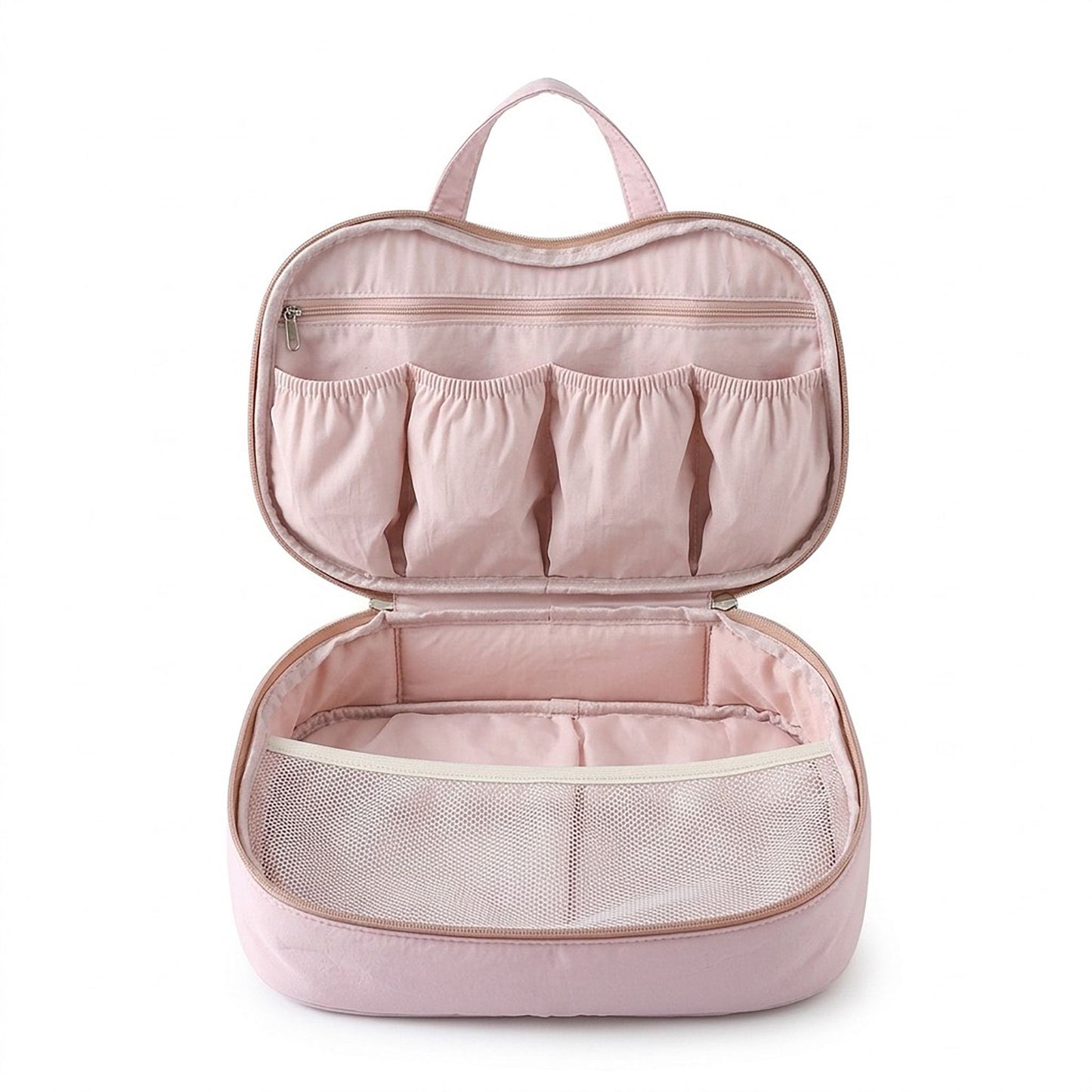 Travel Underwear Organizer Bag with Carry Handle