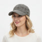 Women's Crochet Knit Baseball Cap Breathable Openwork Lightweight Casual Hat