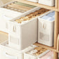 Storage Bin Linen Closet Organizer Basket Foldable Drawer Organizer for Clothes Socks Towels