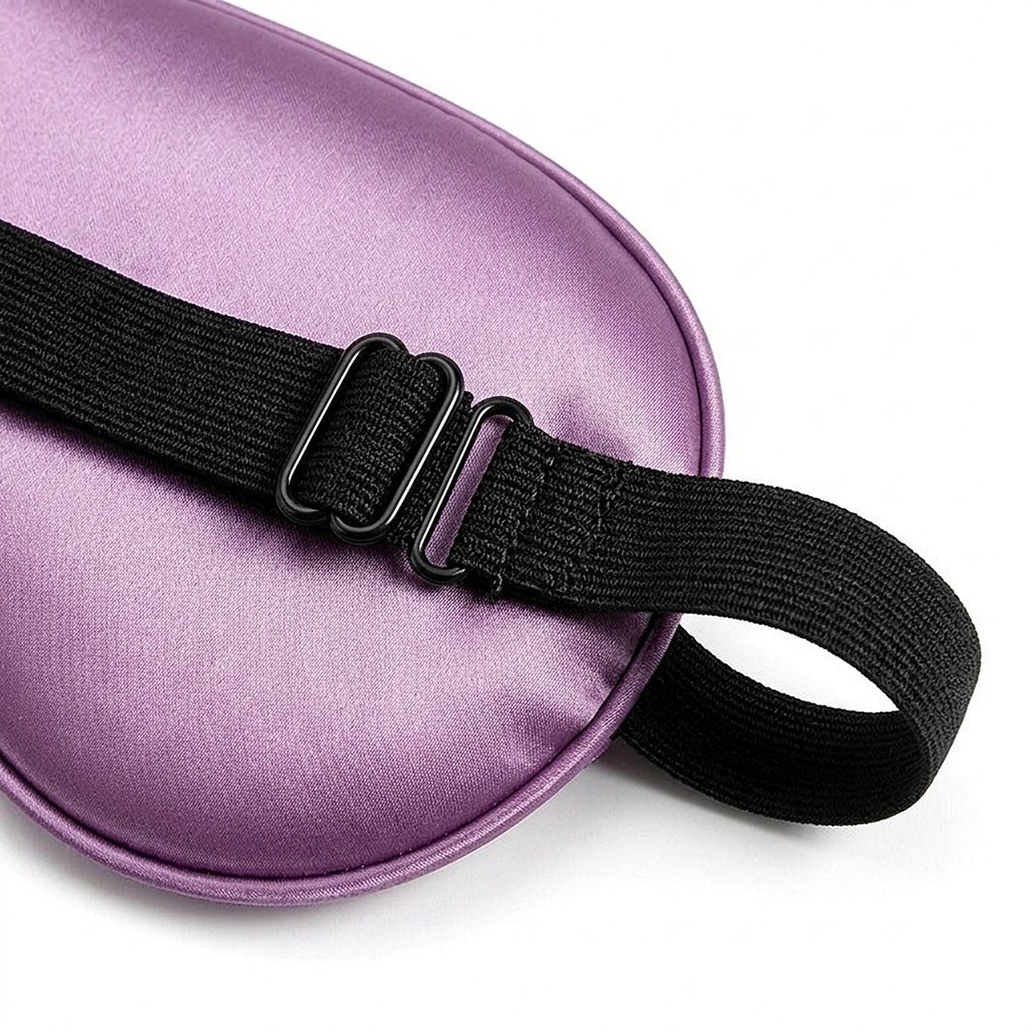 Satin Sleep Eye Mask with Adjustable Strap