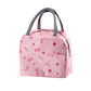 Print Insulated Lunch Bag Portable Reusable Lunch Tote with Handles