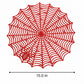 Halloween Spiderweb PVC Waterproof Non-Slip Placemat