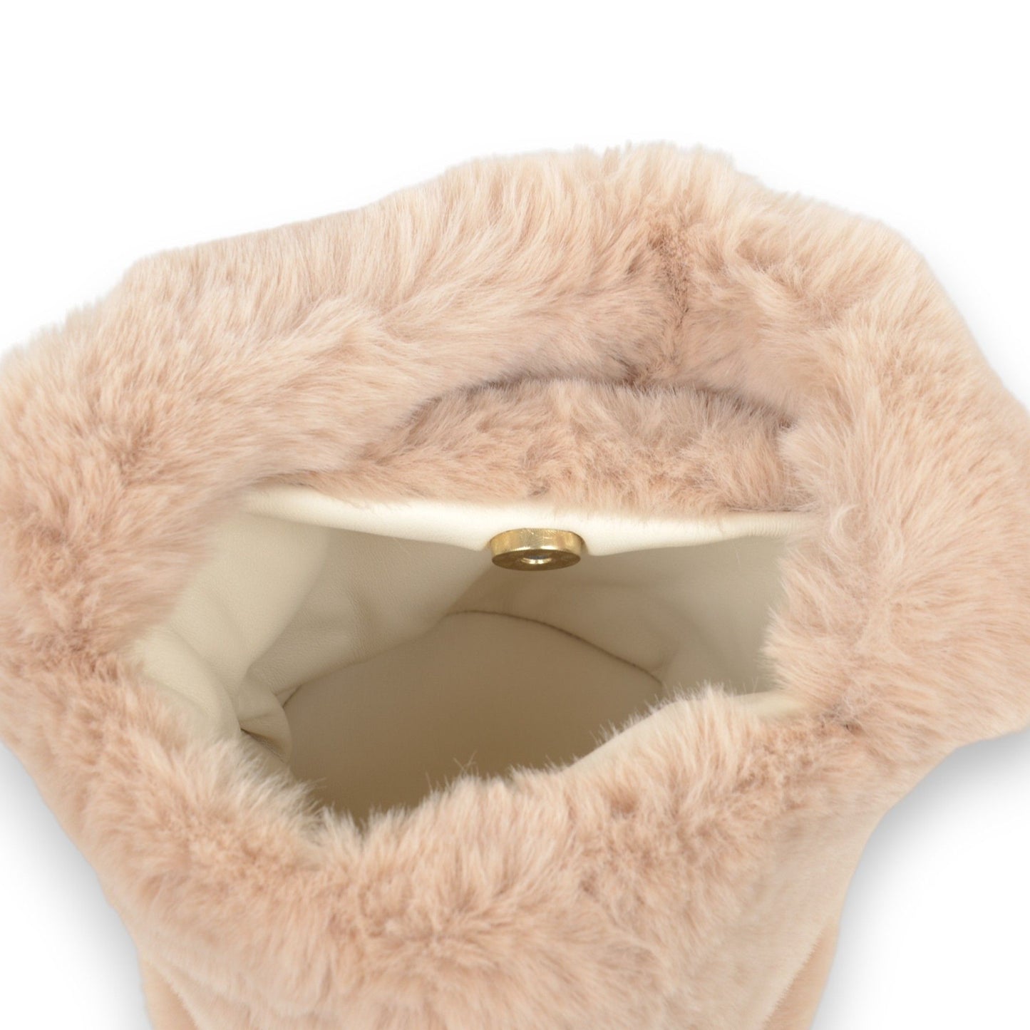 Casual Soft Plush Handbag with Cozy Faux Fur Texture