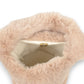 Casual Soft Plush Handbag with Cozy Faux Fur Texture