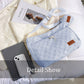 Woven Canvas Crossbody Bag - Adjustable Strap 3-in-1 (Shoulder/Handheld) Bag