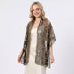 Sequin Shawl Wrap Sheer Mesh Evening Cover Up 75*23.5 Inches