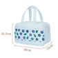 Fruit Print Insulated Lunch Bag Large Capacity Waterproof Lunch Tote for Work School