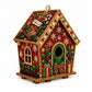 DIY Pearl Art Christmas Birdhouse Craft Kit with 3D Holiday Design