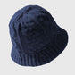 Cable-Knit Bucket Hat - Soft Winter Hat for Casual Daily Wear