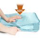 Travel Packing Cube Set with Mesh Panel Zipper Storage Bags Lightweight Organizer Luggage Set Multi Size